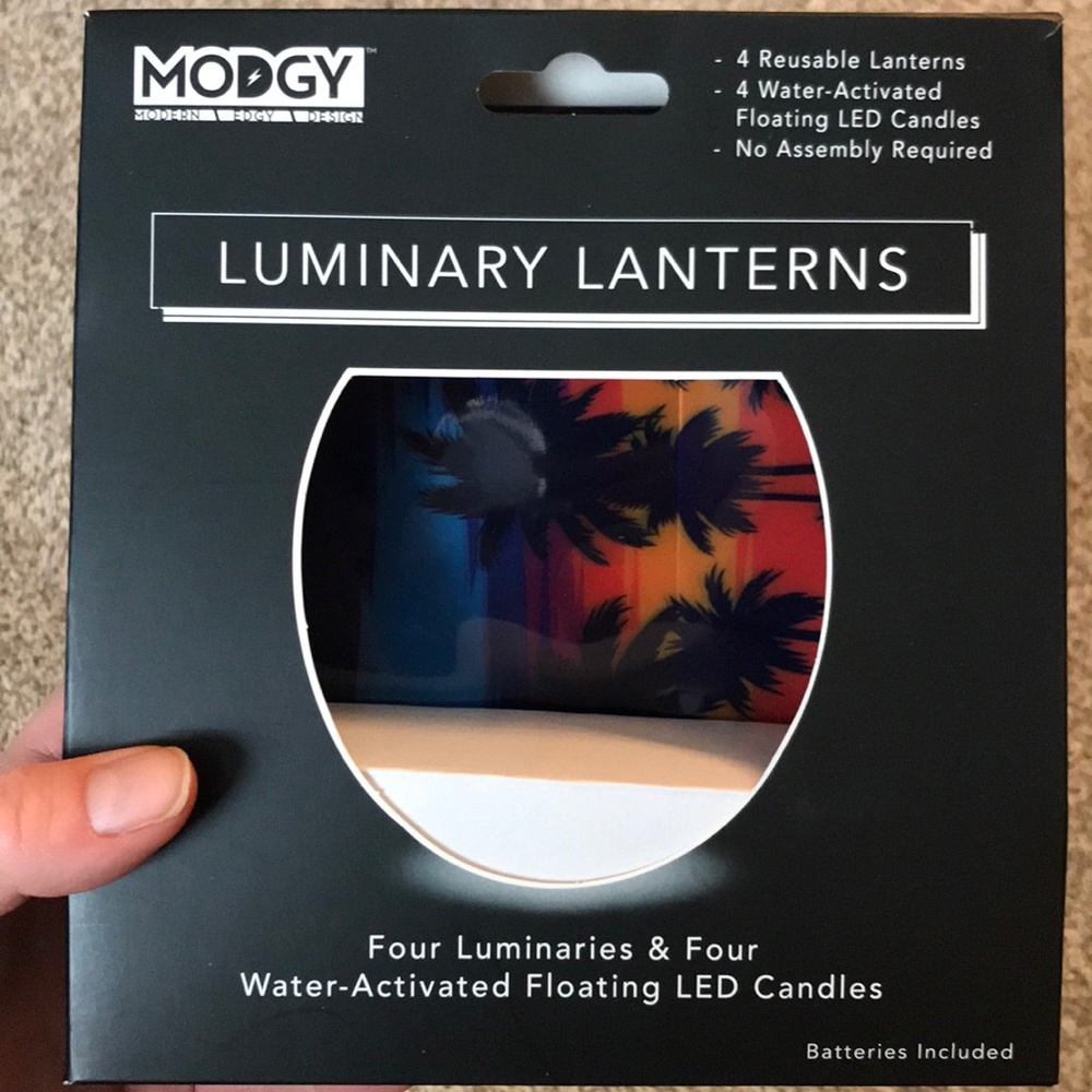 Flameless Lanterns reusable NIB - Picture 3 of 5